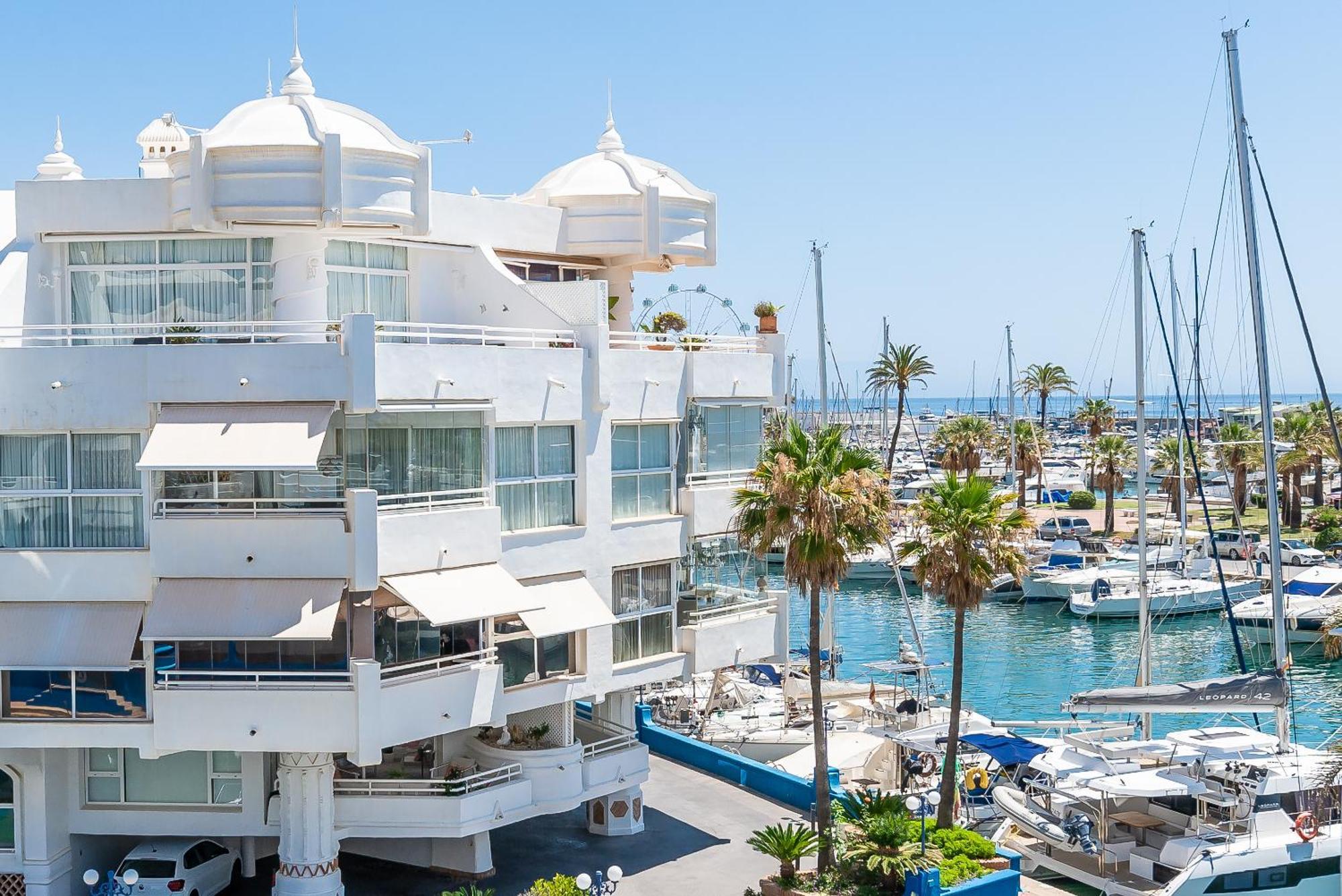 Vb Diana 2Bdrs With Fantastic Sea Views Lejlighed Benalmádena Eksteriør billede
