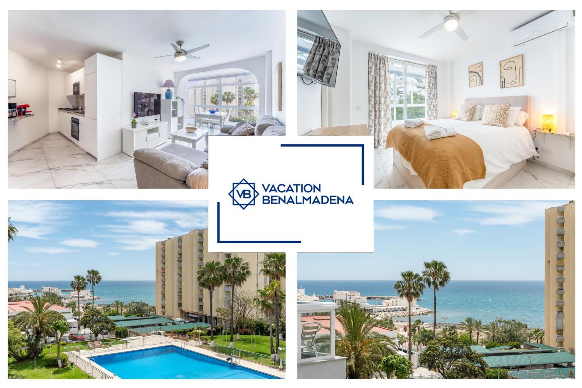 Vb Diana 2Bdrs With Fantastic Sea Views Lejlighed Benalmádena Eksteriør billede
